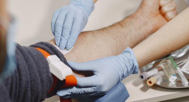 Posso dar sangue